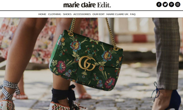 Marie Claire UK launches shopping edit platform 